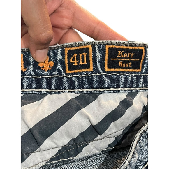 Rock Revival Men’s Jeans Kerr, Boot / Size- 40 - Picture 12 of 12